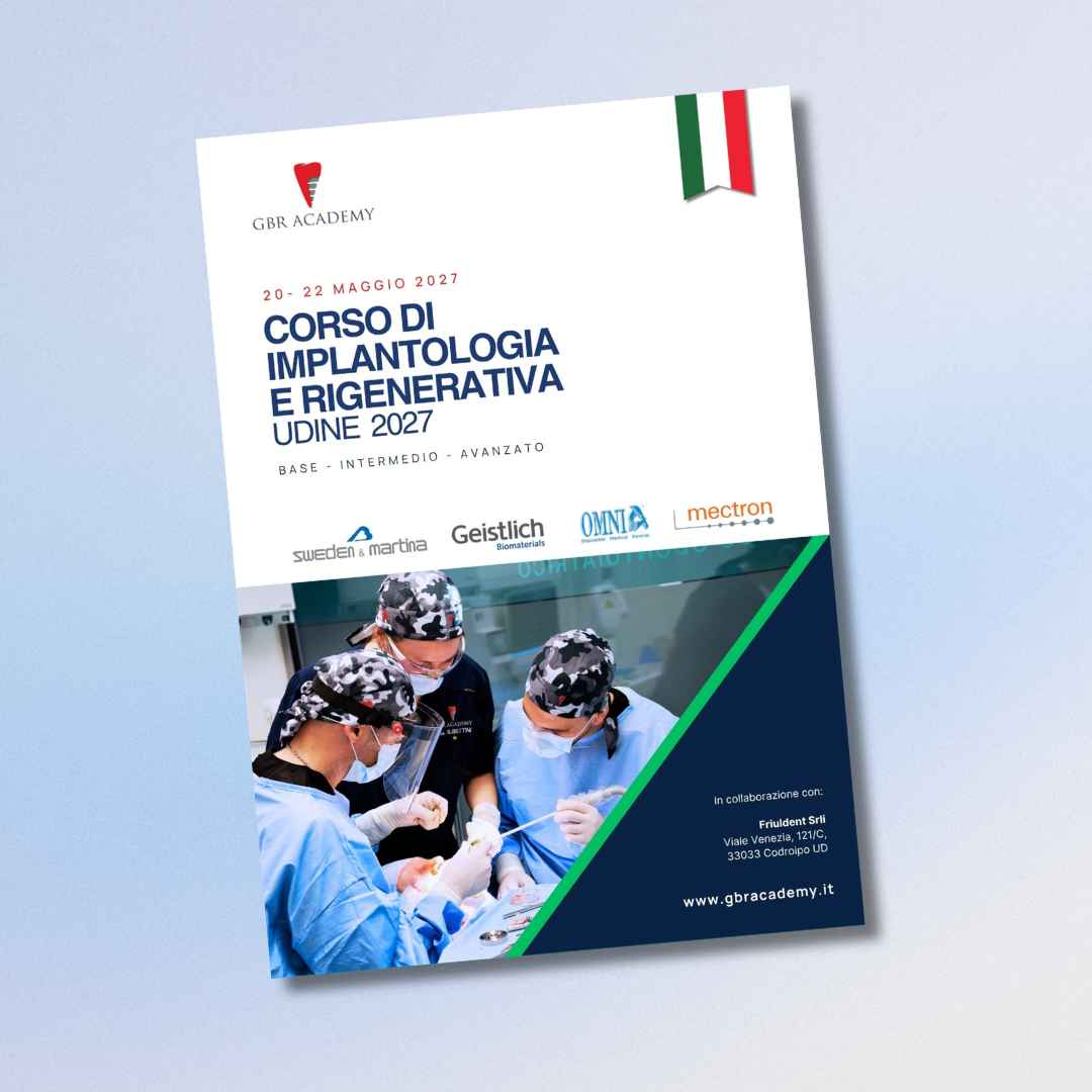 Brochure del corso di Udine della GBR Academy