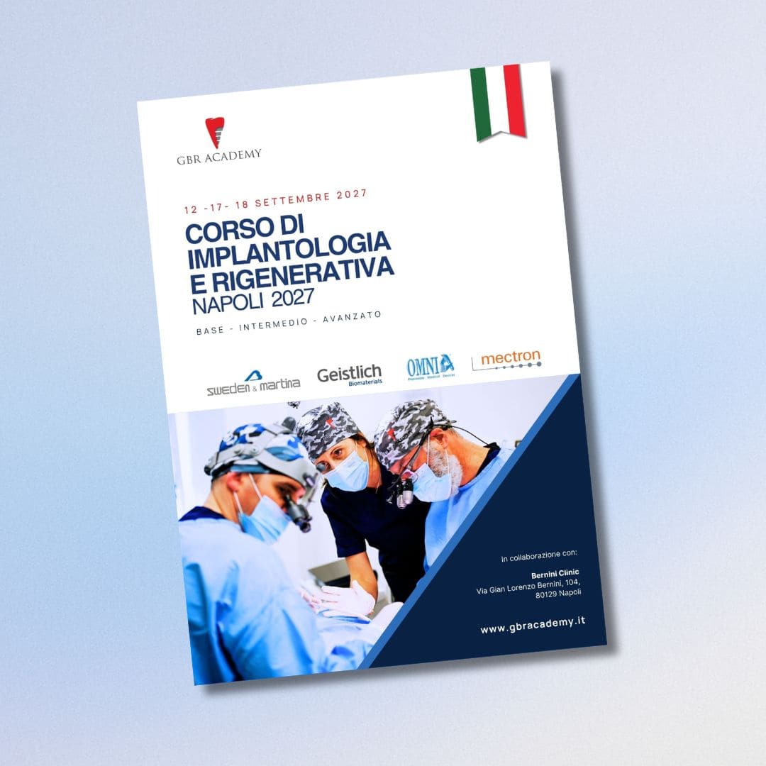 Napoli sede del corso della GBR Academy - Brochure